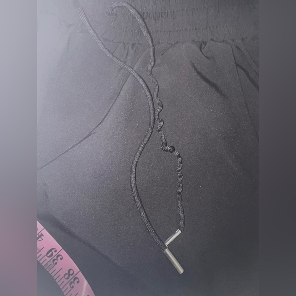 Women's Black Cargo Joggers - Picture 7 of 11